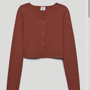 Aritzia Sunday Best Izzy Cropped Cardigan